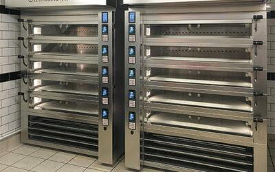 Bäckerei Sporkmann setzt auf Friedrich Etagenbacköfen für Top Backergebnisse