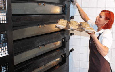 Ofenfrische Brötchen und Gutes Brot: Der Weg zur Energieeffizienz mit Friedrich Etagenöfen bei Hoefer