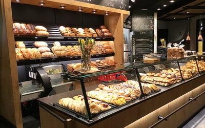 Bäckerei Schmidt setzt auf Friedrich Nostalgiebackofen im neuen Café