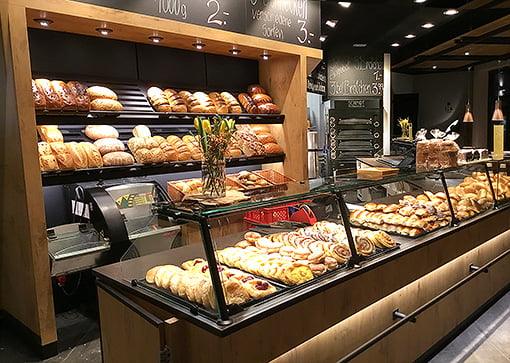 Bäckerei Schmidt setzt auf Friedrich Nostalgiebackofen im neuen Café