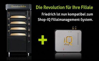 Internorga 2017: Friedrich zeigt Premiumbackstationen und Shop IQ-Anbindung
