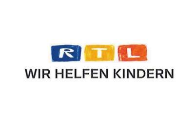 10.000 € an die Stiftung RTL „Wir helfen Kindern“