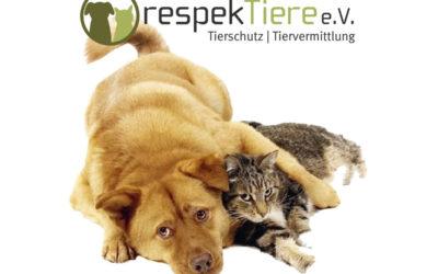 2.500 € an den Tierschutz und die Tiervermittlung RespekTiere e.V. in Zusammenarbeit mit dem Refugio Arca Sarda auf Sardinien